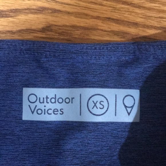 Outdoor Voices XS Leggings - Picture 2 of 3